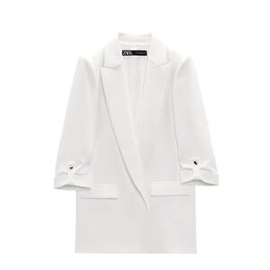 Zara Blazer with rolled sleeves